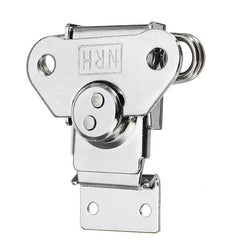 Cold Rolled Silver Twist Draw Toggle Latch Rotary Turn with Catch Plate