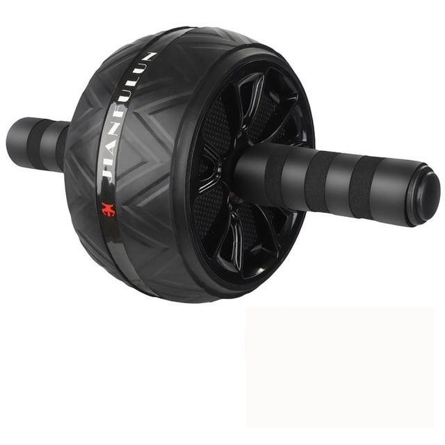 Ab Roller Big wheel Abdominal Muscle Trainer for Fitness Abs Core Workout Muscles Home Gym Equipment