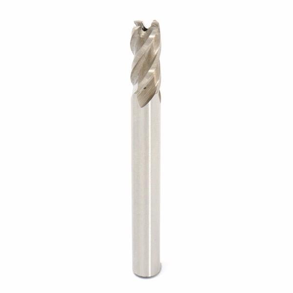 10pcs 1.5-6mm 4 Flute End Mill Cutter 6mm Shank Straight Drill Bit