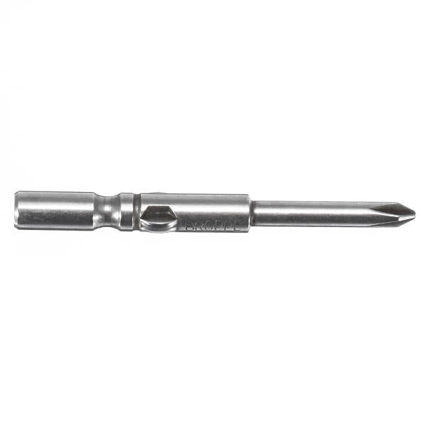 11Pcs 802 1.6-6.0mm Cross-Screwdriver Bits Set 6mm Round Shank Electric Screwdriver Bits