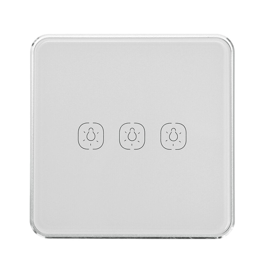Battery Switch Working with TuYa Hub Touch Switch Sticker App Control
