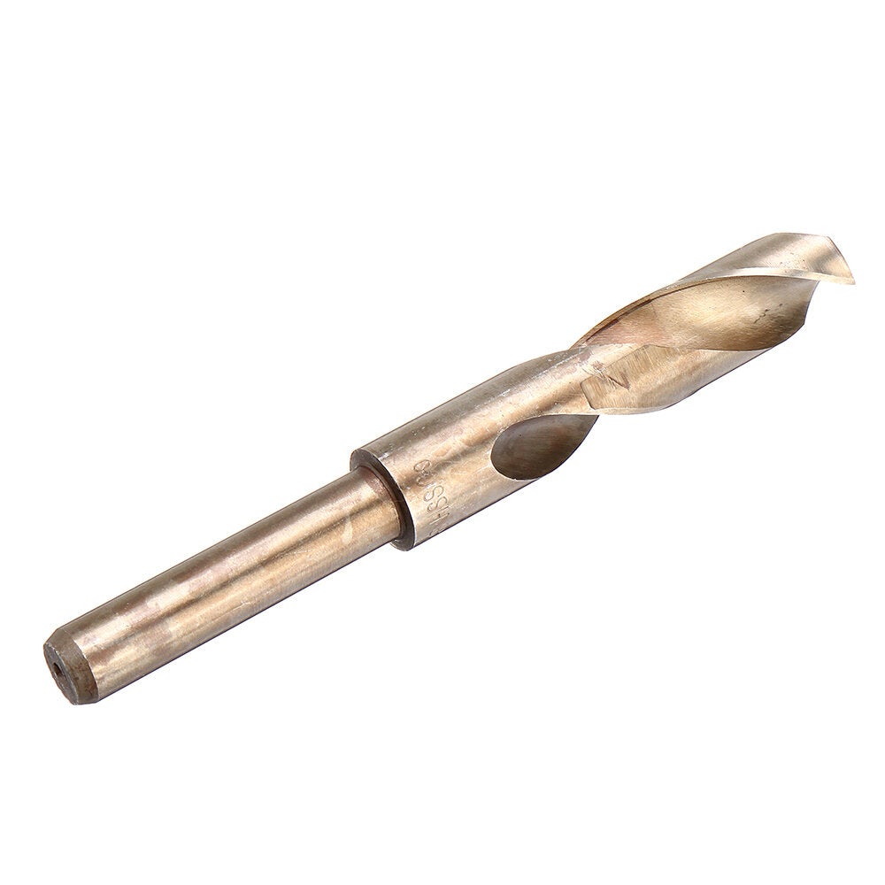 Cobalt Reduced Shank Drill Bit M35 13.5-30mm HSS Drill Bit 1/2 Inch Shank