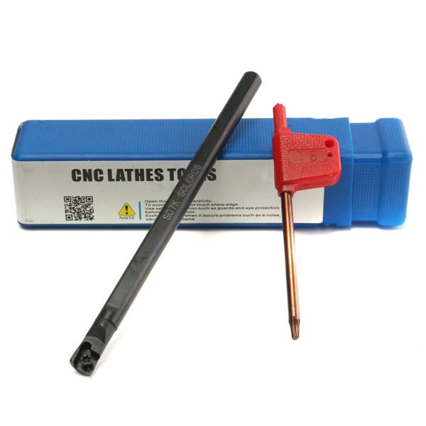 7x125mm Lathe Boring Bar Turning Holder with Wrench for CCMT0602