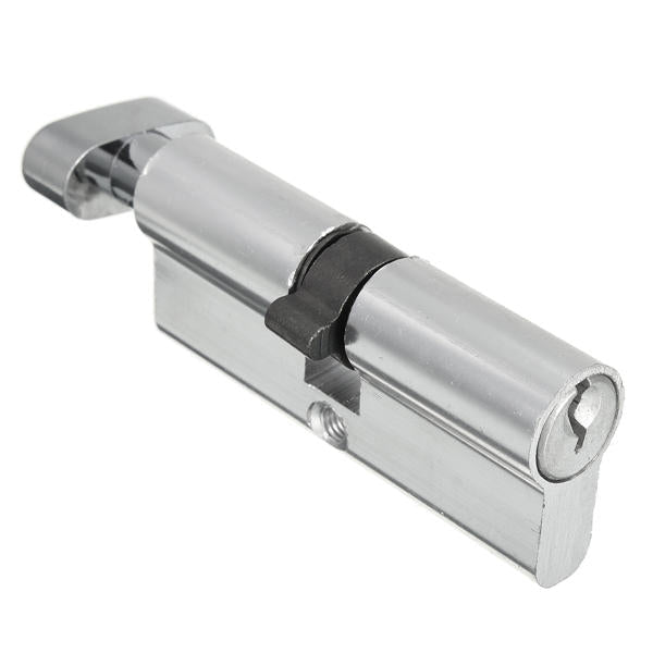 Aluminum Home Safety Lock Cylinder Door Cabinet Lock With 3 Keys 8929mm