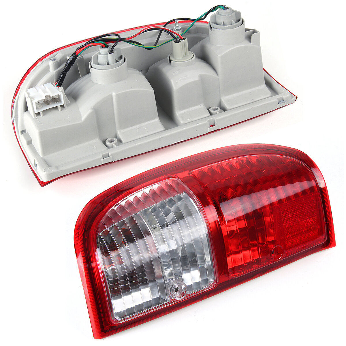 Car Rear Left/Right Tail Light Brake Lamp with Bulb and Wiring