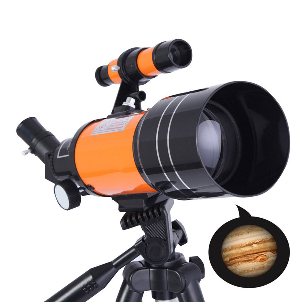 150X HD Astronomic Telescope Space Refractor Adjustable Tripod Lens Covers Night Version Telescope Outdoor Camping Telescope