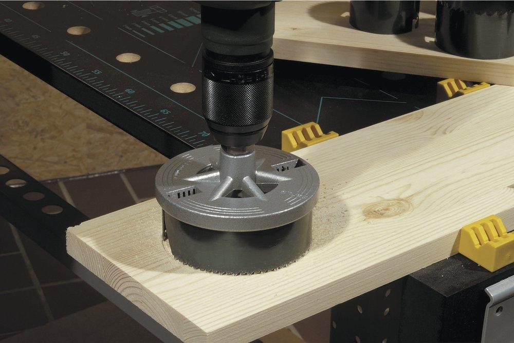 11pcs Forstner Drill Bit Set Hinge Hole Cutter For Woodworking Plasterboard High-Speed Steel