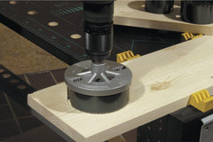 11pcs Forstner Drill Bit Set Hinge Hole Cutter For Woodworking Plasterboard High-Speed Steel