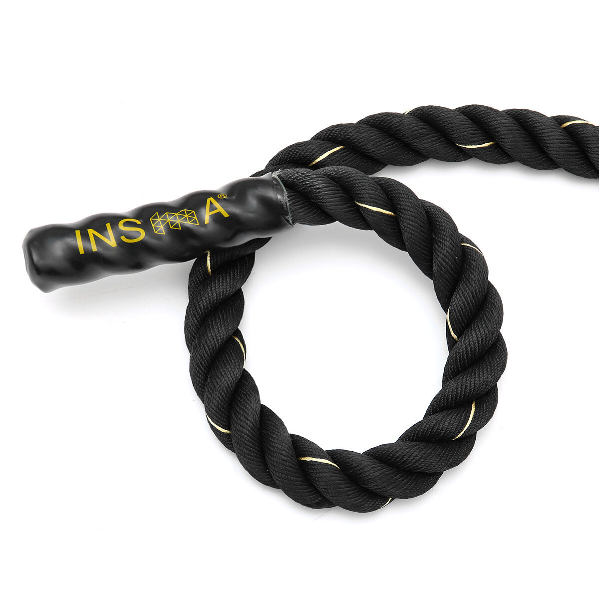 50mmx90m Battle Power Rope Sport Bootcamp Exercise Fitness Training Battling Power Training