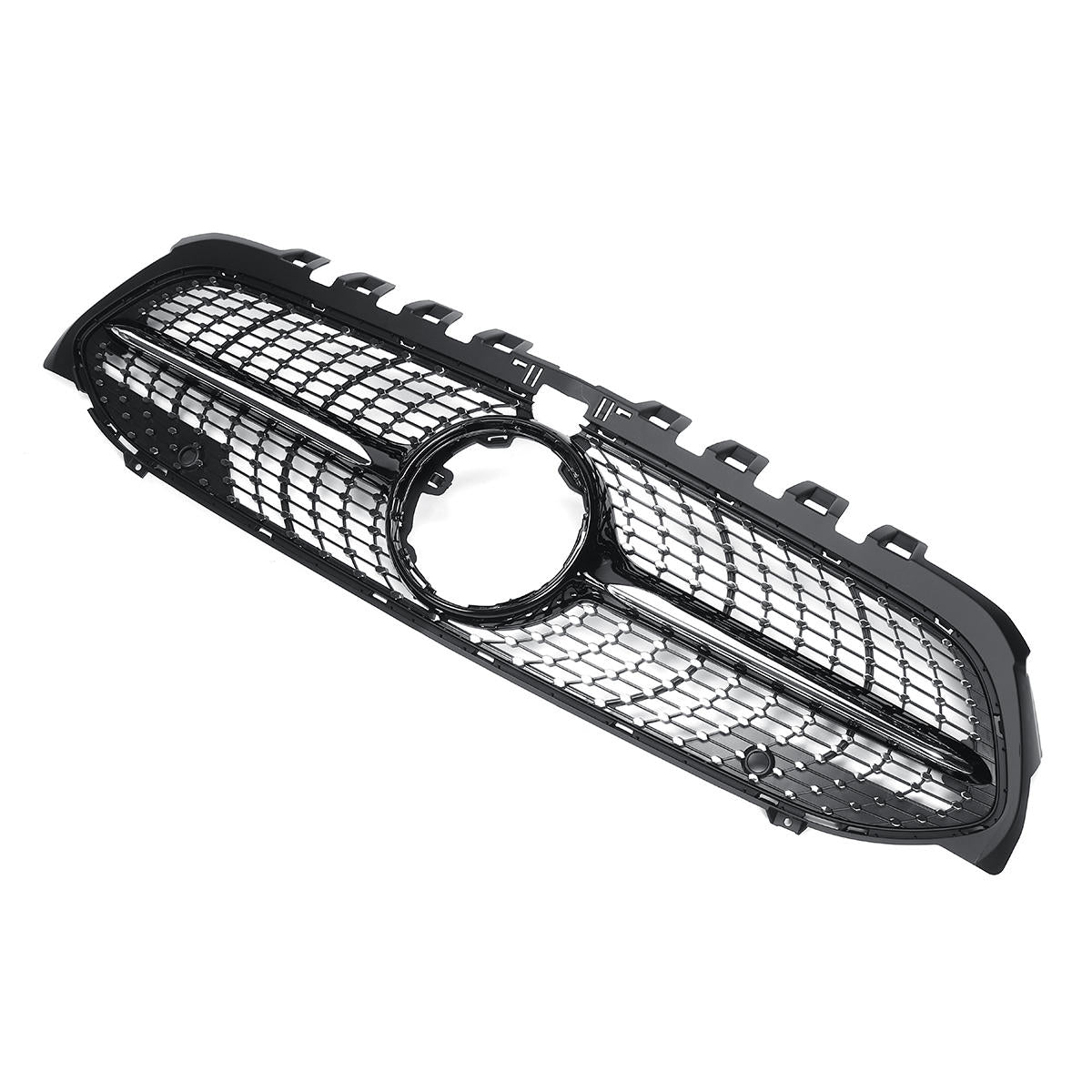 Diamond Front Grille Grill With Camera
