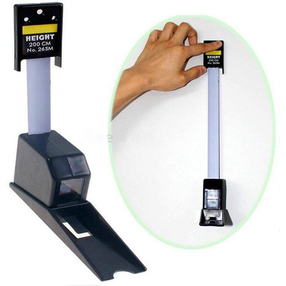 2M Height Ruler Meter Gauge Measure Home Office Use Adult Children Ruler Height Measuring Measurement Tape