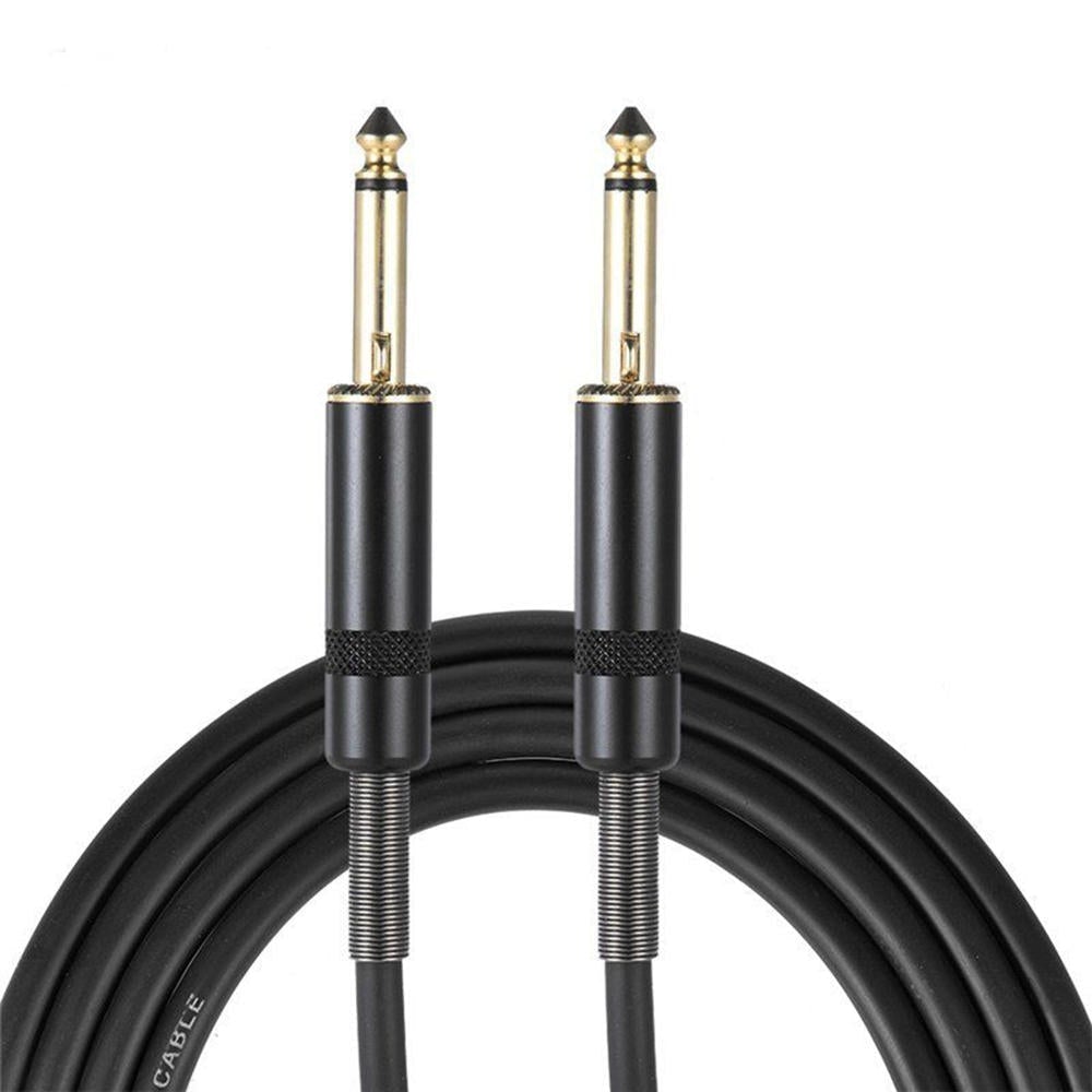 Guitar Silent Plug Connecting Cable Electric Guitar Cable 3M