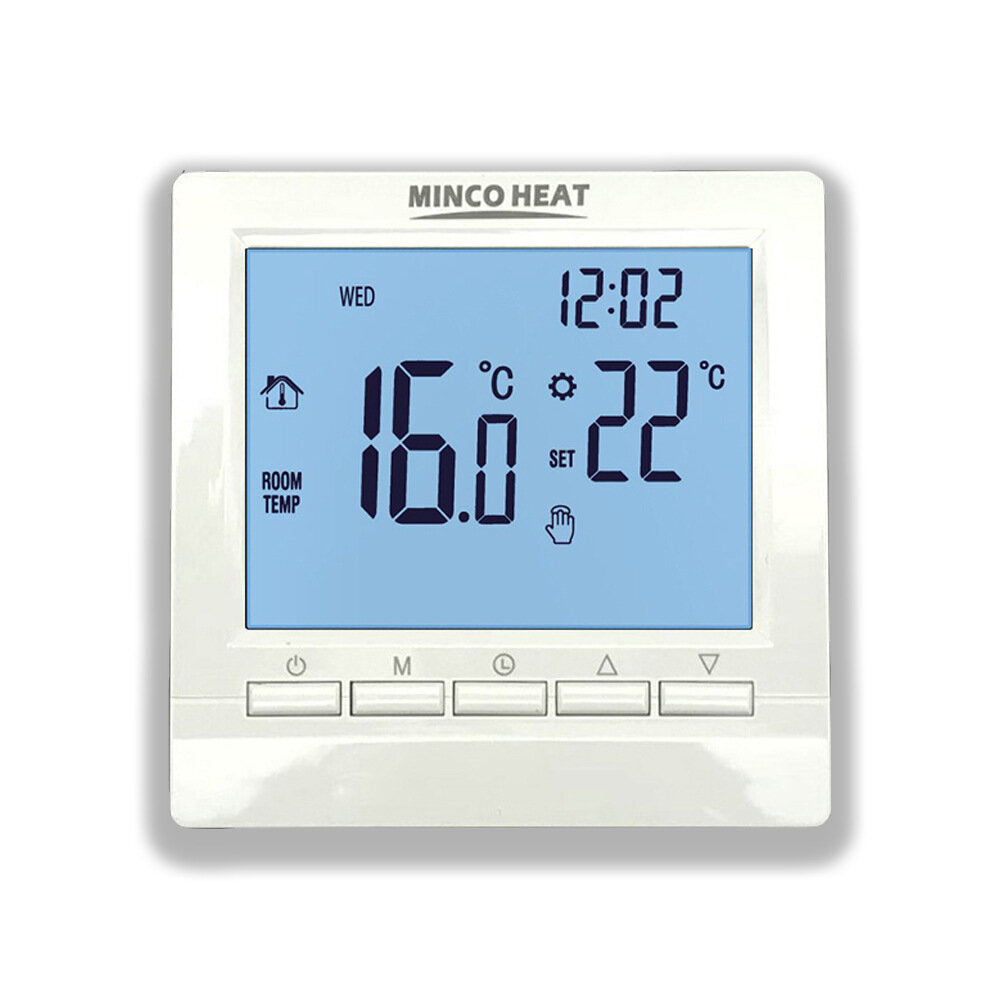 LCD Display Floor Heating Temperature Controller Gas Boiler Heating Temperature Regulator For Home