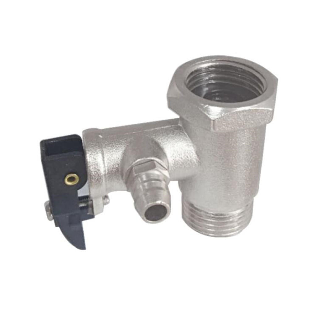 G1/2" Brass Valve Electric Water Heater Temperature Pressure Relief Safety Valve