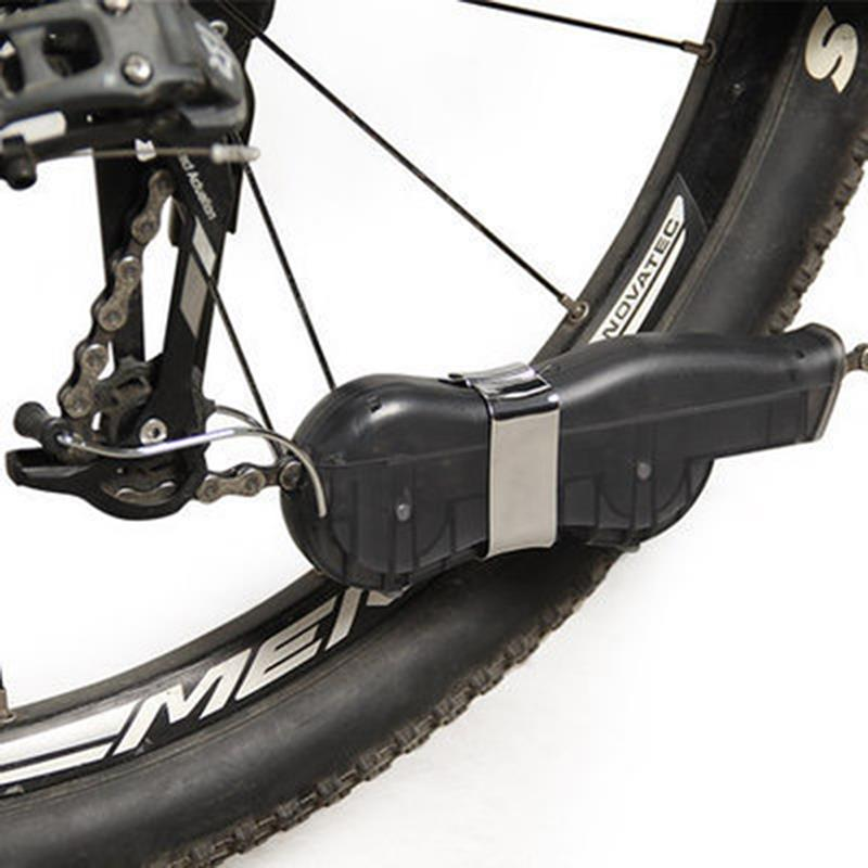 Three-Dimensional Hanging Type Bicycle Chain Cleaning Box Mountain Bike Chain Cleaning Tool