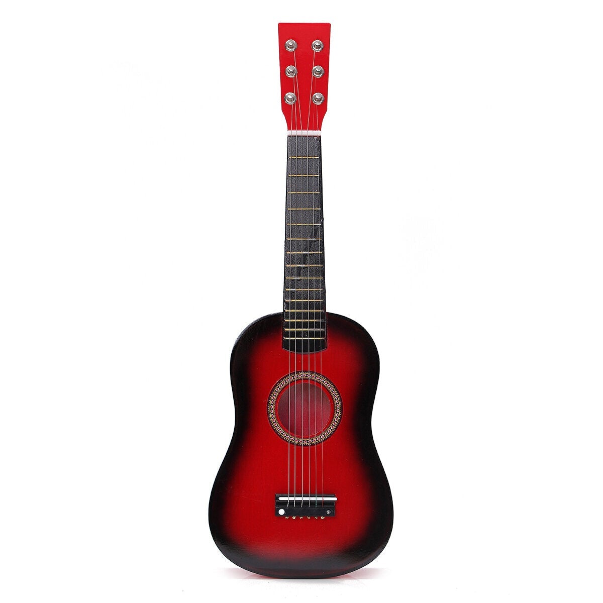 23 Inch 6 Strings Basswood Ukulele with Bag for Beginner