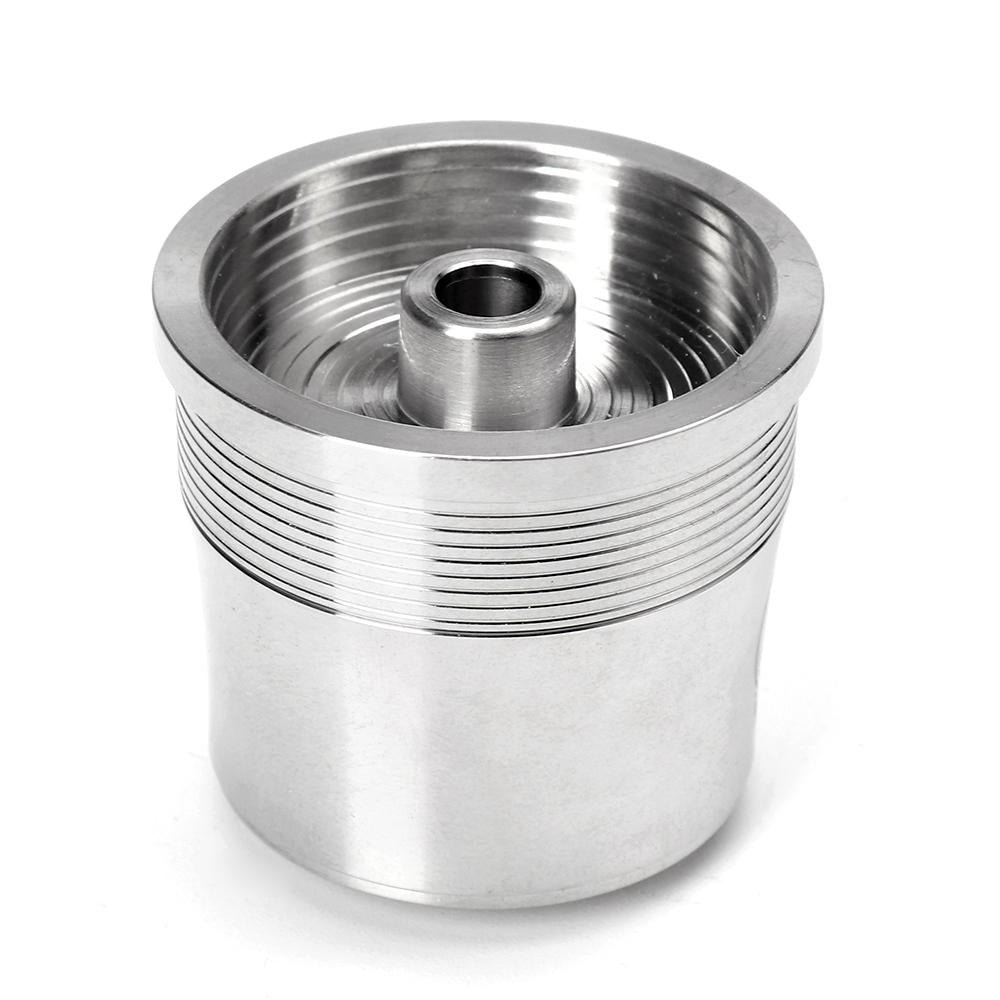 Three Types Stainless Steel Refillable Coffee Capsule Cup Reusable Coffee Pods for illy Coffee Machine