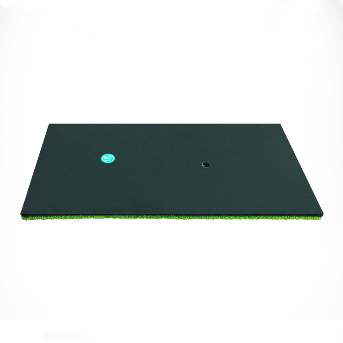 30x60/90cm Grass Golf Training Practice Mat Golf Oxford TEE Driving Hitting Range Mat Golf Turf Pitching Mat with Rubber Tee Holder Indoor Outdoor
