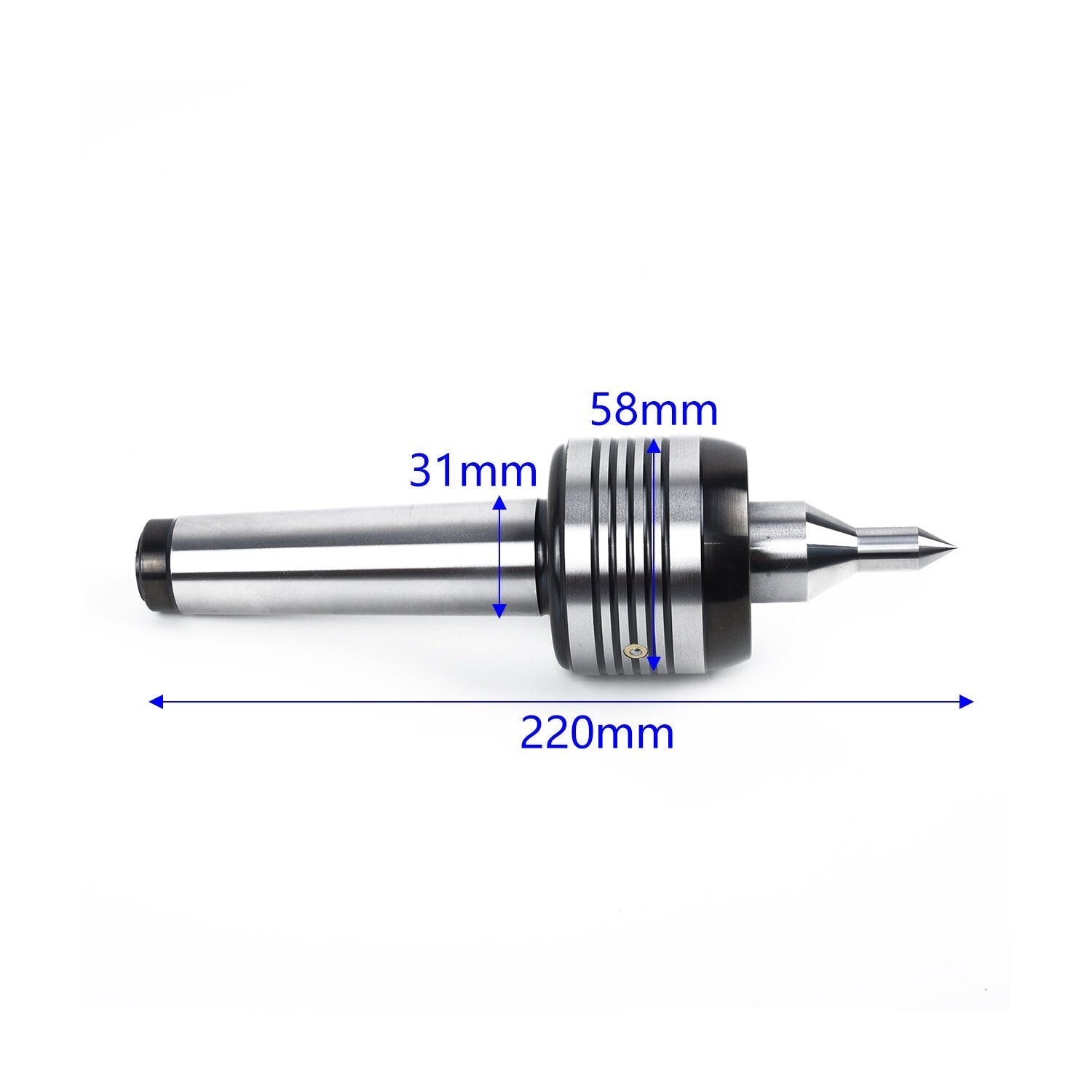 Taper Lathe Turning Revolving Live Center Morse Taper Turning Revolving Lathe Tool
