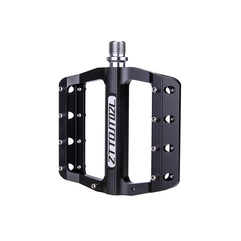 Mountain Bike Pedals Aluminum Alloy Anti-slip Perlin Bearing 1 Pair