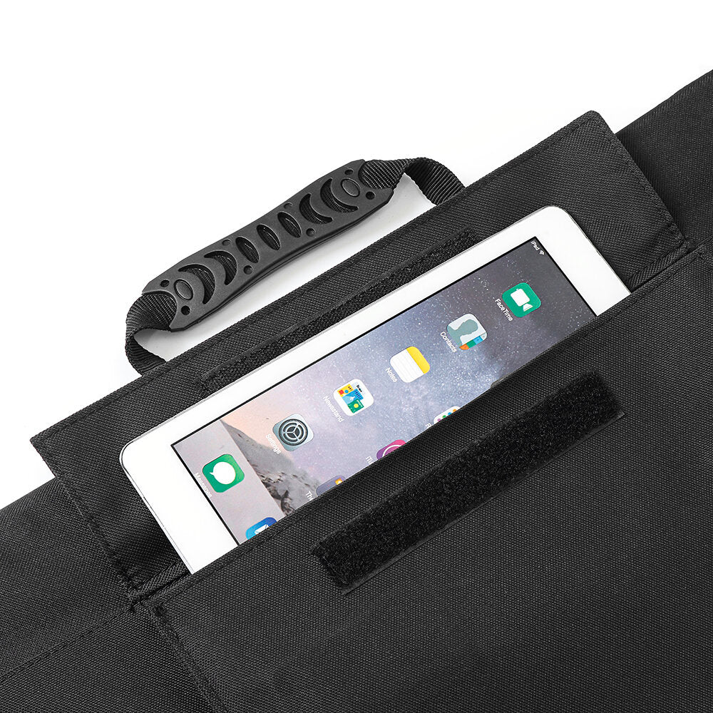 100W 18V Solar Panel 3-USB+DC PD Fast Charging Outdoor Waterproof Solar Charger For Camping Travelling Car RV Charger