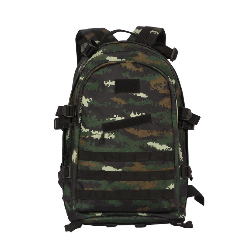 26L 3D Outdoor Tactical Bag Unisex Camouflage Military Hiking Hunting Storage Punch