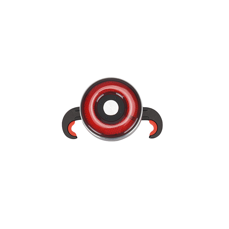 IP65 Smart Bicycle Brake Taillight USB Rechargeable 30 Days Standby 3 Modes Rear Lamp Intelligent Induction Bike Flash Warning Night Light