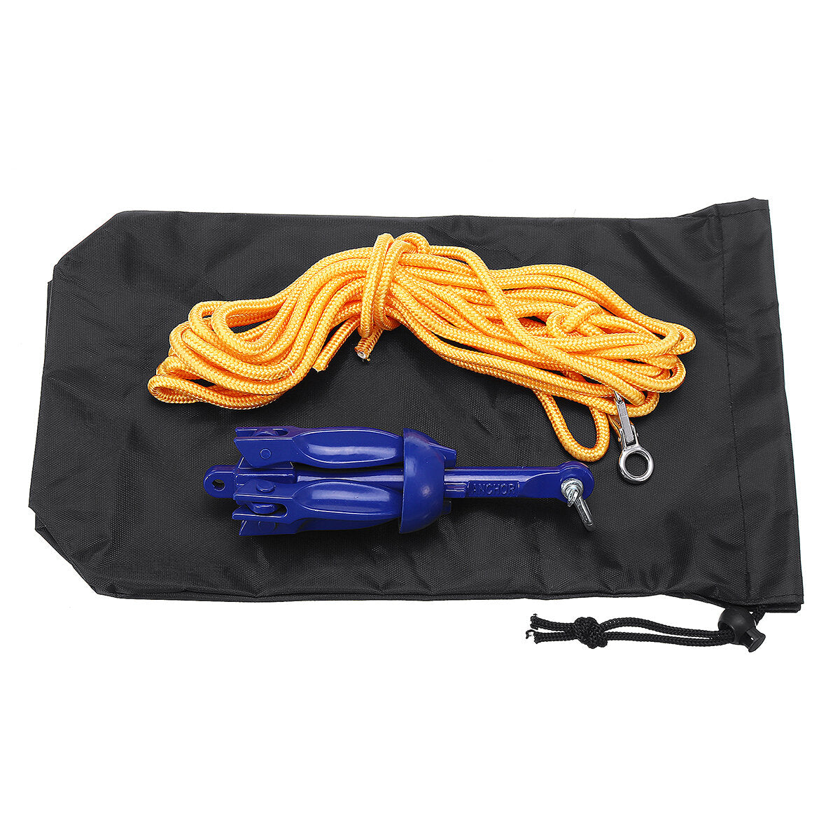 1.5kg/3.3lbs 5m Anchor Kit with Rope Bag System For Canoe Kayak Boat Accessories