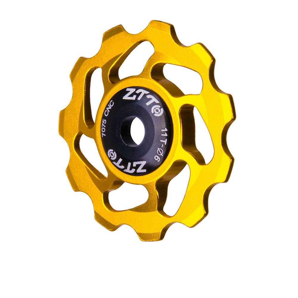 4/5/6mm Ceramic Bearing Aluminum Alloy MTB Bicycle Rear Derailleur Wheel Bicycle Rear Derailleur Ceramic Bearing
