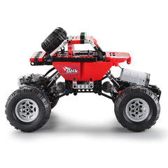 2.4G Assembling Building Block RC Car Off-Road Vehicle Model
