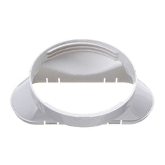 13cm Window Adaptor Tube Connector Portable Air Conditioner Spare Parts Flat Interface Adaptor For Air Conditioner Exhaust Hose Kit Plate