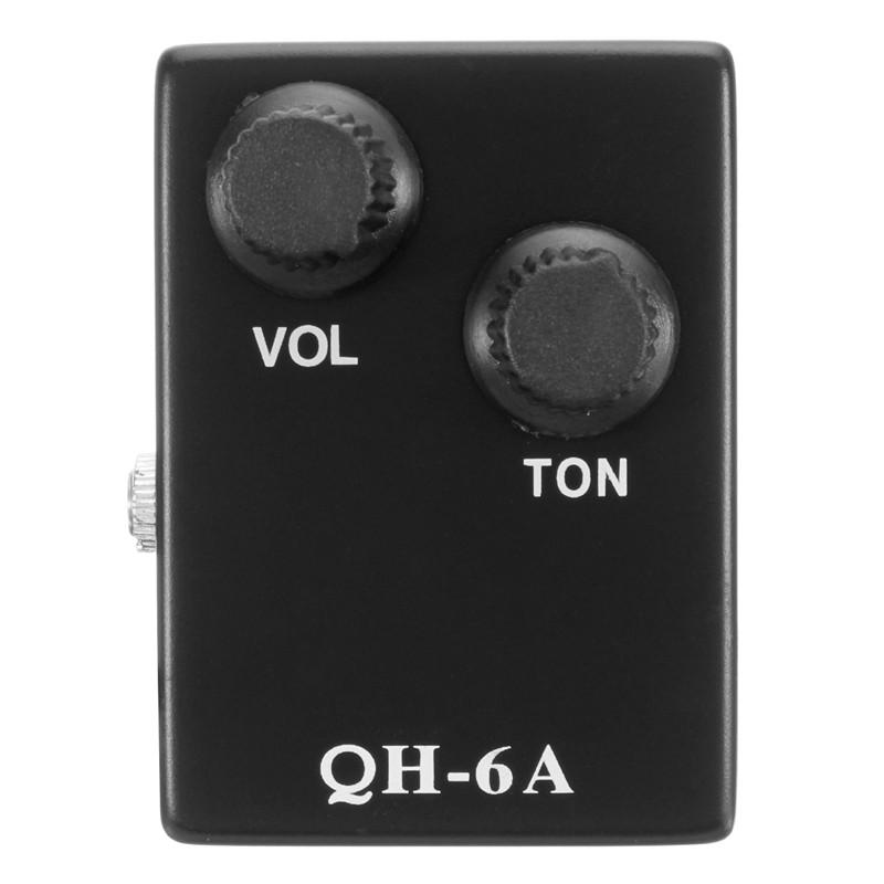 Sound Hole Magnetic Preamp EQ Equalizer Tuner Pickup for Acoustic Guitar