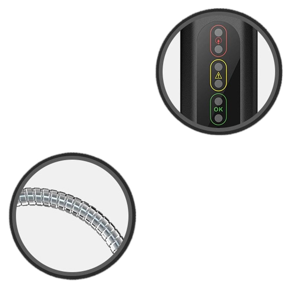Automobile Brake Oil Detector Testing Pen Water Fluid Tester Universal LED Indicator Tool