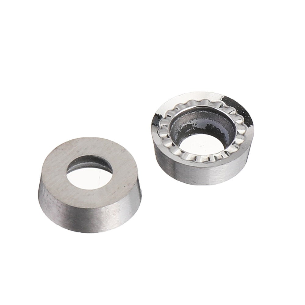 10pcs RCGT10T3 MOAK H01 Carbide Insert Cutter CNC Tool Insert Used for Aluminum