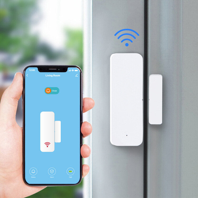 Smart Life WiFi Wireless Remote Door and Window Sensor Alarm Molile Phone Control Sensor Alarm Detector