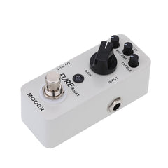 Pure Boost Micro Guitar Effect Pedal Mini Electric True Bypass Metal Shell Parts & Accessories
