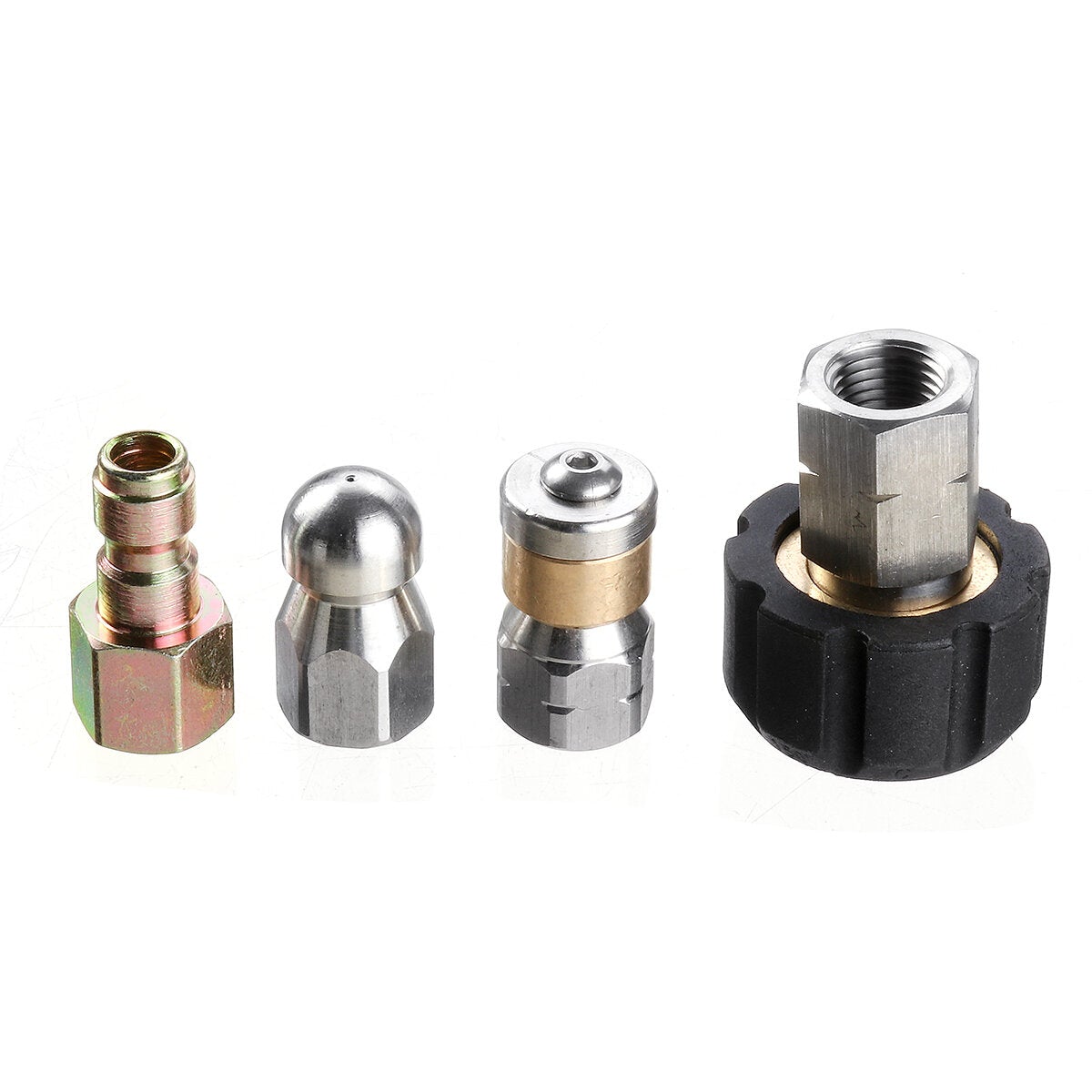 High Pressure Washer Hose 5/10/15/20/25/30m With 4 Connectors
