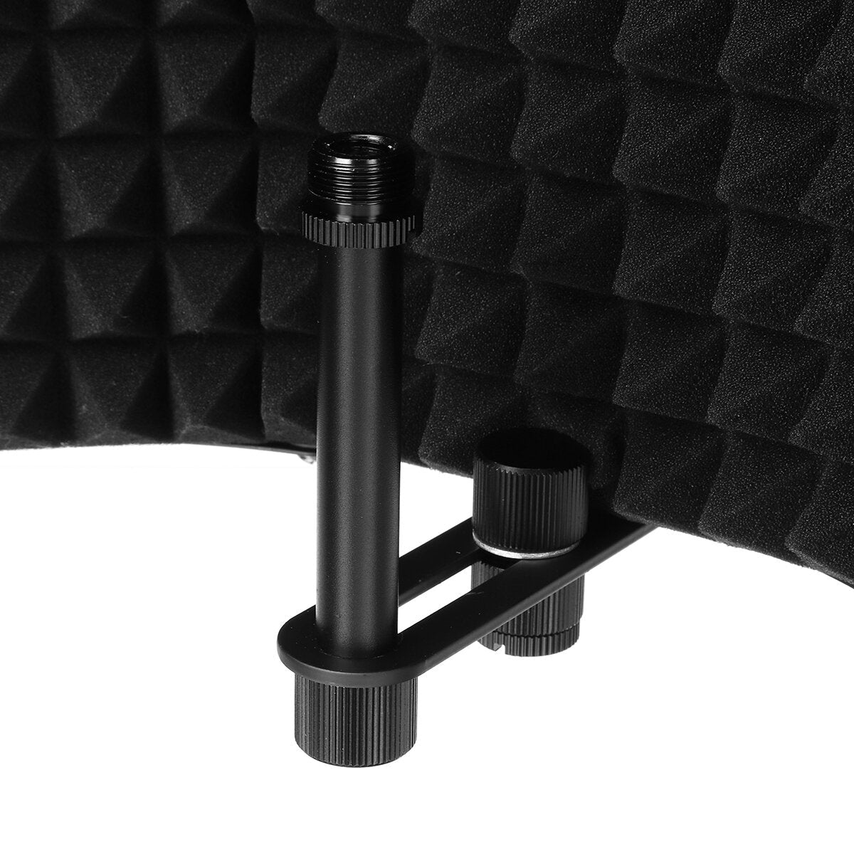 Foldable Microphone Acoustic Isolation Shield Foams Studio Panel for Recording Live Broadcast Accessories