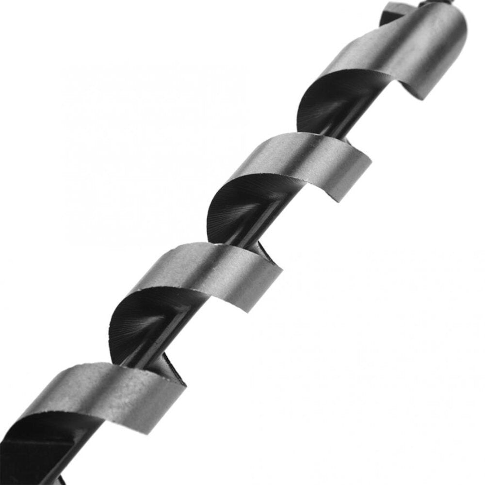 8Pcs 230mm Hexagonal Carbon Steel Auger Bit Set Wooden Case Machined Woodworking Turret Drill Punching Door Lock Reaming Kit
