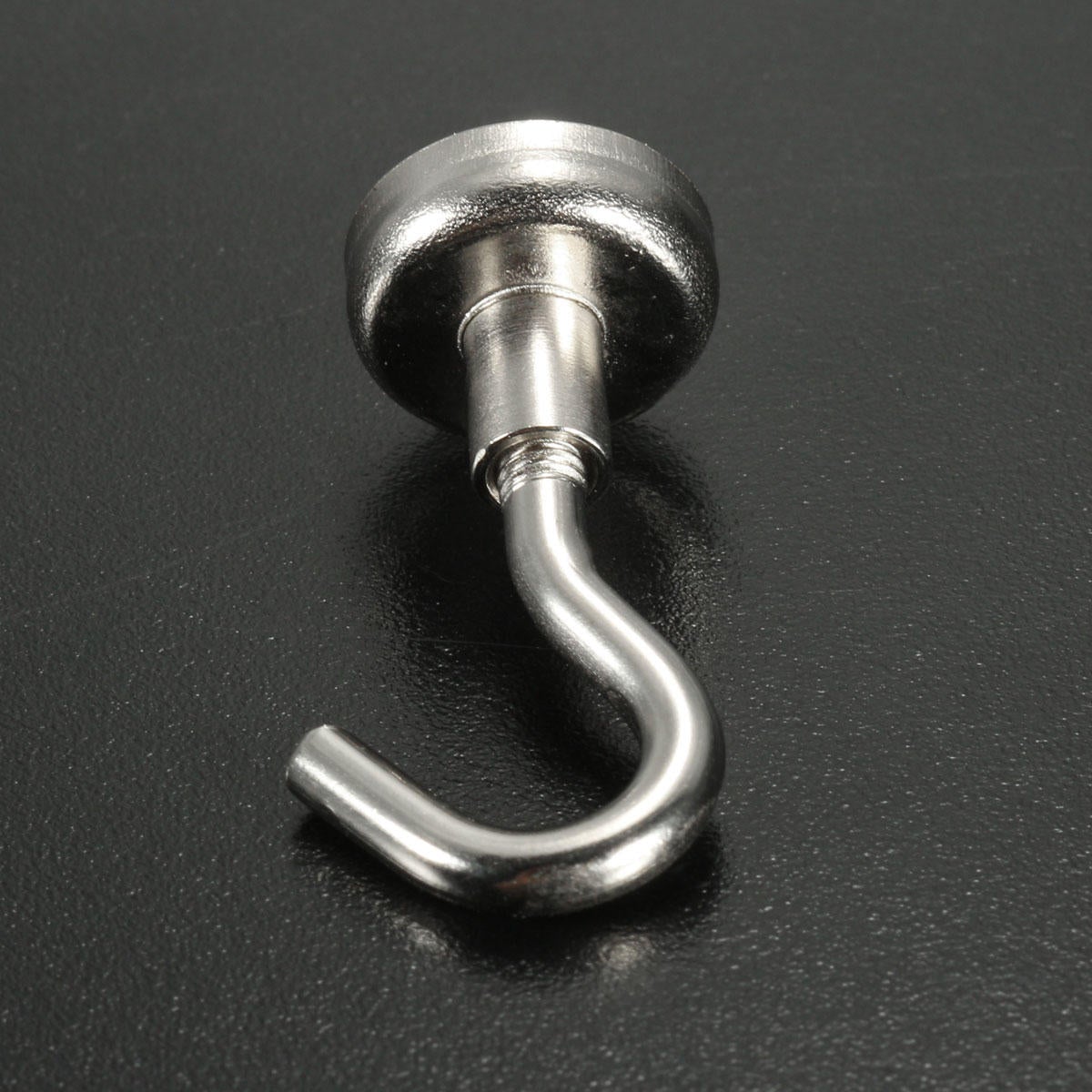 N52 16x35mm Magnetic Strong Hook Pot Magnet Neodymium Magnet Salvage Tool