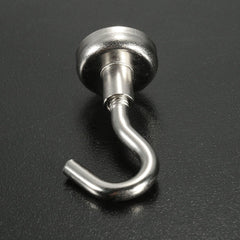 N52 16x35mm Magnetic Strong Hook Pot Magnet Neodymium Magnet Salvage Tool