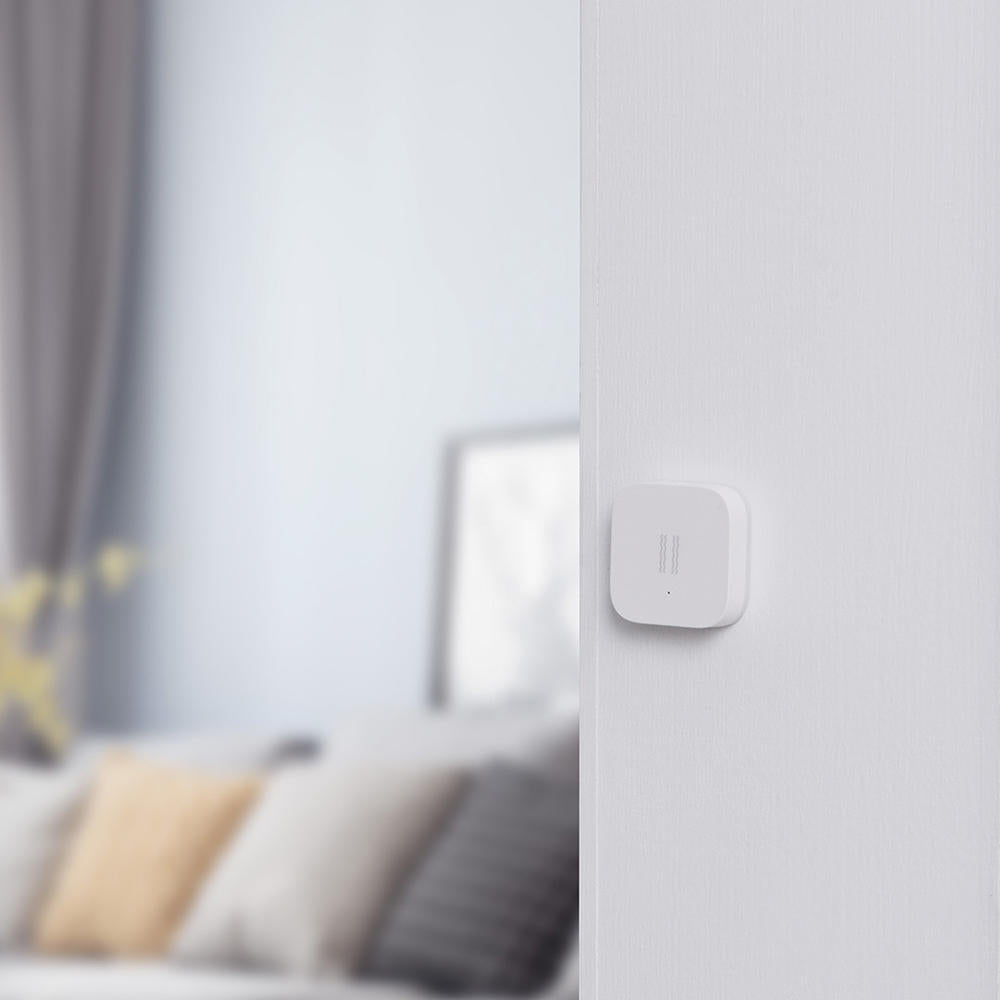 Smart Motion Sensor Smart Home Vibration Detection Remote Alarm Work with APP
