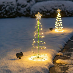 Solar Ambient Lights LED Lights Mini Super Bright Decoration Lights Christmas Outdoor Camping Patio Lights