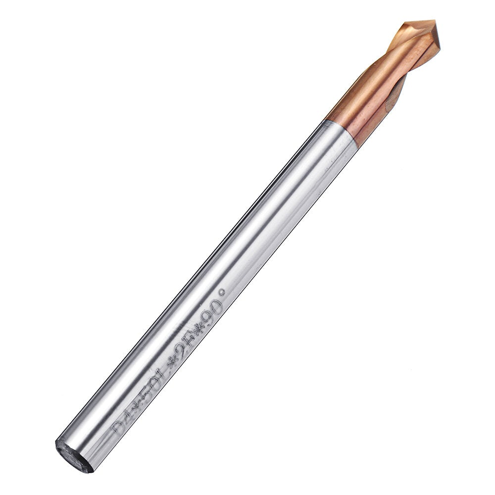 2 Flutes 90 Degree Chamfer End Mill 4/6/8/10/12mm HRC45 Tungsten Steel AlTiN Coating Milling Cutter