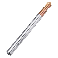2 Flutes 90 Degree Chamfer End Mill 4/6/8/10/12mm HRC45 Tungsten Steel AlTiN Coating Milling Cutter