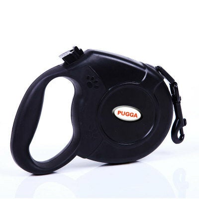 Retractable Dog Traction Rope Autoxic E*tending Pet Walking Leads For Small Medium Large Dogs Bags Garbage Dispenser