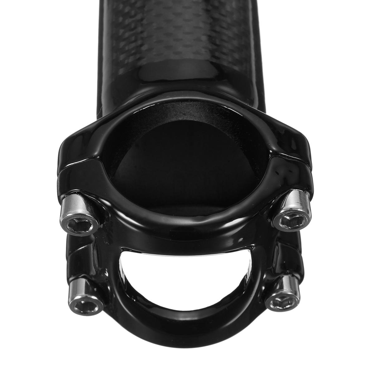 31.8mm Carbon Fiber 6 Degree MTB Bicycle Handlebar Stem 70-110mm Bike Stem