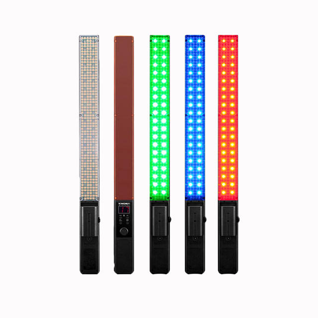 White 5500k Handheld LED Video Light Photography RGB Colorful Studio Lighting
