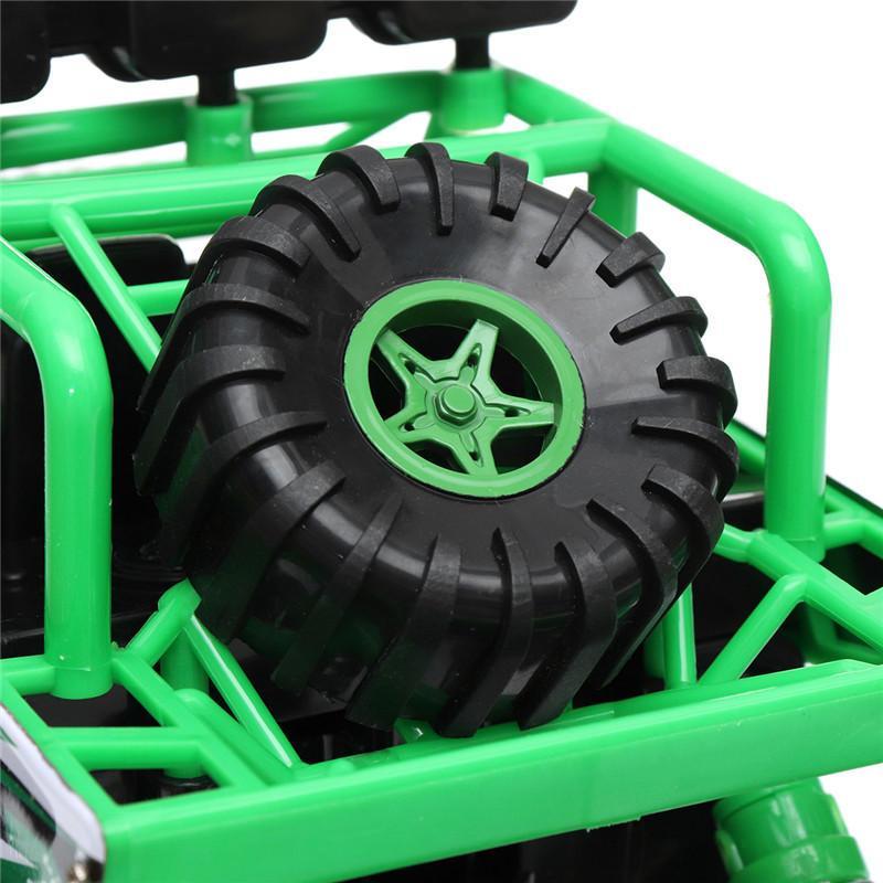 2.4G 4WD RC Racing Car Climbing Off-Road Truck Rock Crawler RTR Toys