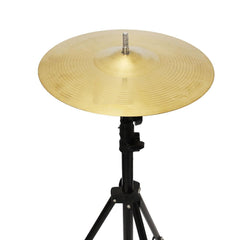 12/14/16/18/20 Inch Brass Alloy Drum Cymbal for Percussion Instruments Players Beginners